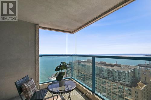 #2411 -77 Harbour Sq, Toronto, ON - Outdoor With Body Of Water With Balcony With View With Exterior