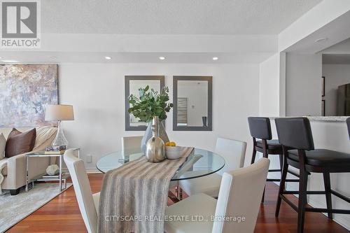 #2411 -77 Harbour Sq, Toronto, ON - Indoor Photo Showing Dining Room