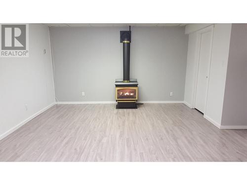 345 Redfern Drive, Vanderhoof, BC - Indoor With Fireplace