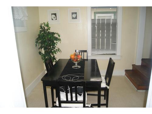 125 Spokane Street, Kimberley, BC - Indoor Photo Showing Dining Room