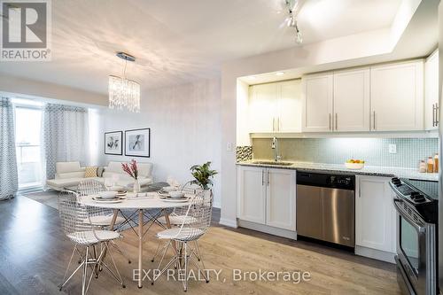 #705 -85 East Liberty St, Toronto, ON - Indoor Photo Showing Kitchen With Stainless Steel Kitchen