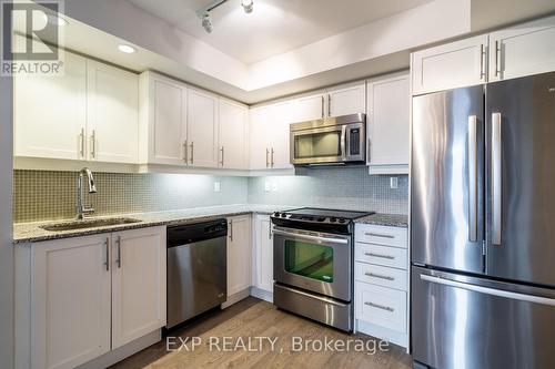 #705 -85 East Liberty St, Toronto, ON - Indoor Photo Showing Kitchen With Stainless Steel Kitchen With Upgraded Kitchen