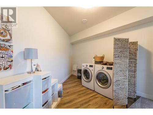241 Twin Lakes Road, Enderby, BC - Indoor Photo Showing Laundry Room