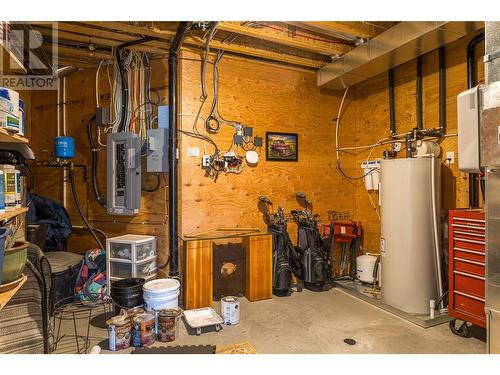241 Twin Lakes Road, Enderby, BC - Indoor Photo Showing Basement