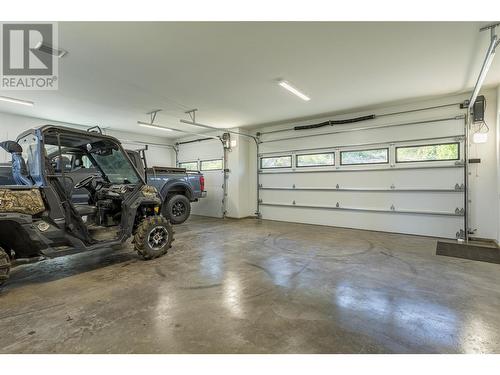 241 Twin Lakes Road, Enderby, BC - Indoor Photo Showing Garage