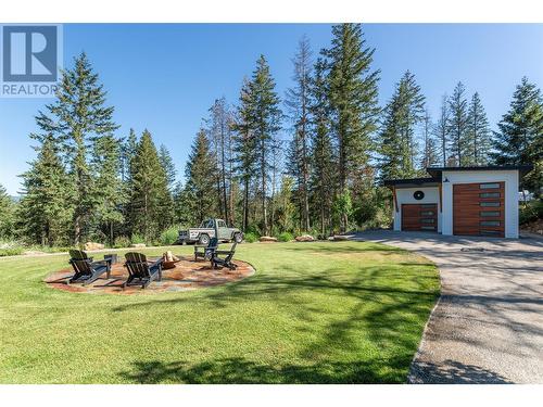 241 Twin Lakes Road, Enderby, BC - Outdoor