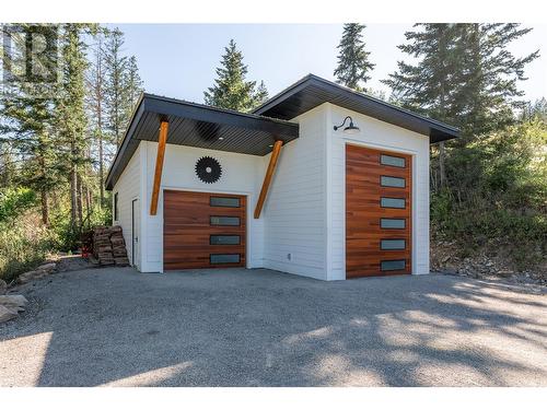 241 Twin Lakes Road, Enderby, BC - Outdoor With Exterior