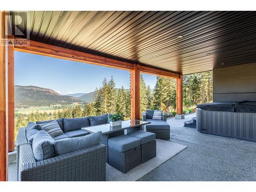 241 Twin Lakes Road, Enderby, BC - Outdoor With Deck Patio Veranda With Exterior