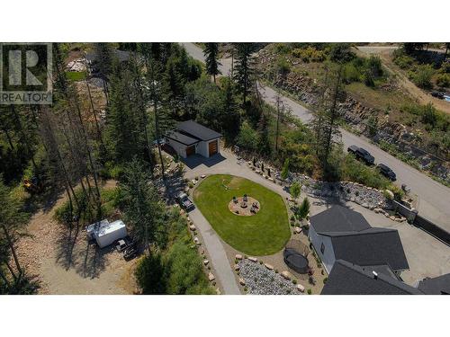 241 Twin Lakes Road, Enderby, BC - Outdoor With View