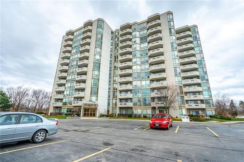 5090 Pinedale Avenue|Unit #402, Burlington, ON - Outdoor With Balcony With Facade
