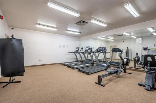 5090 Pinedale Avenue|Unit #402, Burlington, ON - Indoor Photo Showing Gym Room