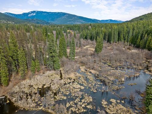 2550 Pass Creek Road, Pass Creek, BC - Outdoor With Body Of Water With View