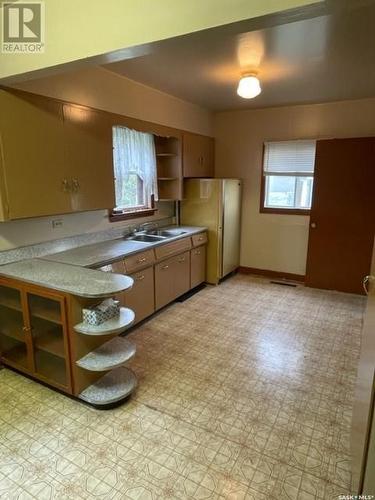 Wolkowski Acreage, Buchanan Rm No. 304, SK - Indoor Photo Showing Kitchen With Double Sink