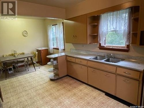 Wolkowski Acreage, Buchanan Rm No. 304, SK - Indoor Photo Showing Kitchen With Double Sink