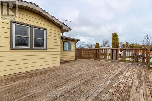 4539 Ontario St, Lincoln, ON - Outdoor With Deck Patio Veranda With Exterior