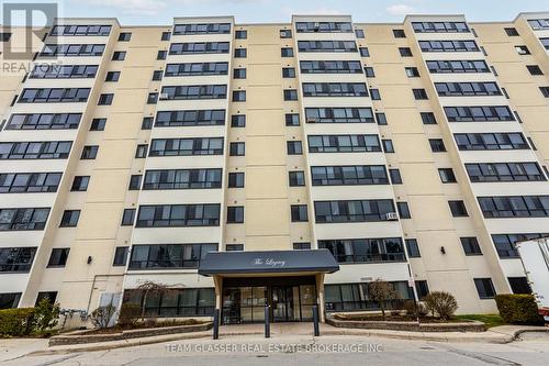 #801 -600 Grenfell Dr N, London, ON - Outdoor With Facade