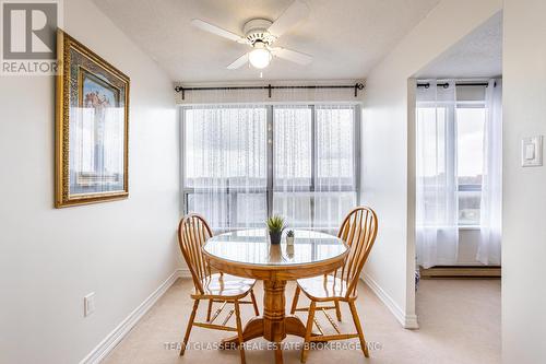 #801 -600 Grenfell Dr N, London, ON - Indoor Photo Showing Dining Room