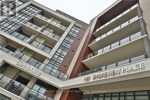 #226 -125 Shoreview Pl, Hamilton, ON - Outdoor With Balcony
