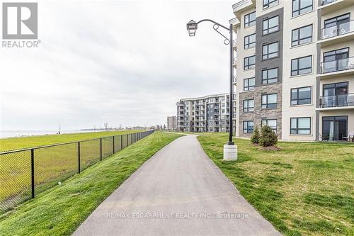 226 - 125 Shoreview Place, Hamilton, ON - Outdoor With Balcony With Facade