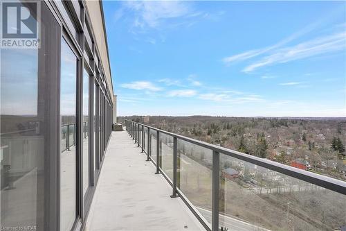 15 Glebe Street Unit# 2001Ph, Cambridge, ON - Outdoor With Balcony With View