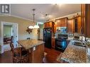 240 Wade Avenue W Unit# 301, Penticton, BC  - Indoor Photo Showing Kitchen With Double Sink 
