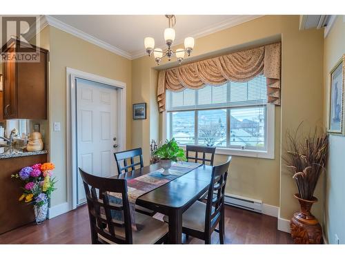 240 Wade Avenue W Unit# 301, Penticton, BC - Indoor Photo Showing Dining Room