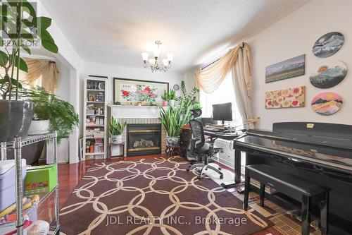 2609 Longridge Crescent, Oakville, ON - Indoor With Fireplace