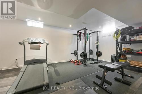 2609 Longridge Crescent, Oakville, ON - Indoor Photo Showing Gym Room