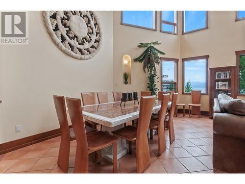 1070 Lakeshore Drive W Unit# 201 & 202, Penticton, BC - Indoor Photo Showing Dining Room