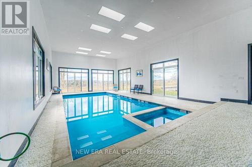 5563 Cedar Springs Rd, Burlington, ON - Indoor Photo Showing Other Room With In Ground Pool