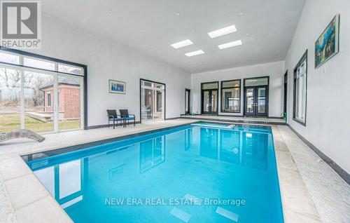 5563 Cedar Springs Road, Burlington, ON - Indoor Photo Showing Other Room With In Ground Pool