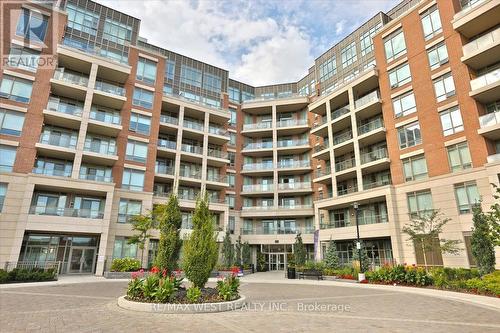 #211 -2480 Prince Michael Dr, Oakville, ON - Outdoor With Balcony With Facade