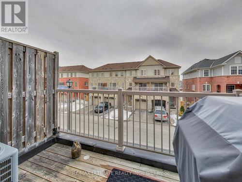 487 Rossland Rd E, Ajax, ON - Outdoor With Balcony With Exterior