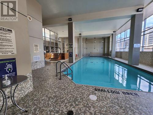 #207 -62 Suncrest Blvd, Markham, ON - Indoor Photo Showing Other Room With In Ground Pool