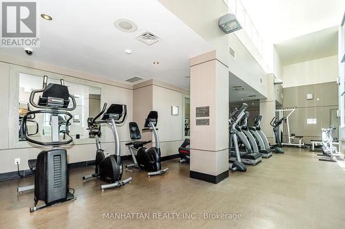 207 - 62 Suncrest Boulevard, Markham, ON - Indoor Photo Showing Gym Room