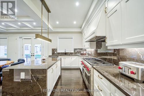 149 Milky Way Drive, Richmond Hill, ON - Indoor Photo Showing Kitchen With Upgraded Kitchen
