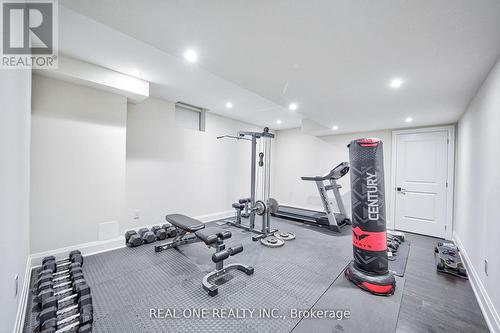 149 Milky Way Drive, Richmond Hill, ON - Indoor Photo Showing Gym Room
