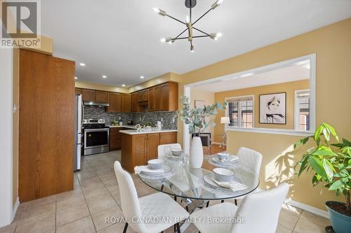 97 Andriana Cres, Markham, ON - Indoor Photo Showing Dining Room