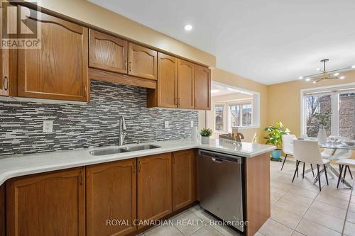 97 Andriana Cres, Markham, ON - Indoor Photo Showing Kitchen With Double Sink