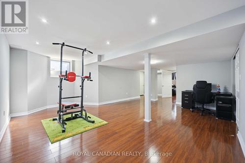 97 Andriana Cres, Markham, ON - Indoor Photo Showing Gym Room