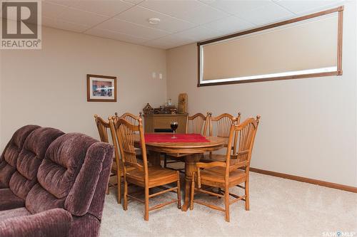 4 Island View, Cymri Rm No. 36, SK - Indoor Photo Showing Dining Room