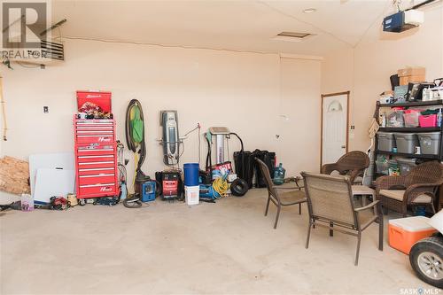 4 Island View, Cymri Rm No. 36, SK - Indoor Photo Showing Garage
