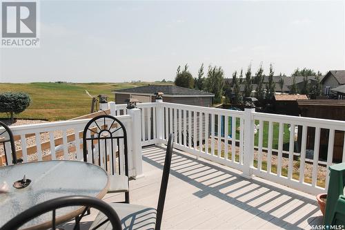 4 Island View, Cymri Rm No. 36, SK - Outdoor With Deck Patio Veranda