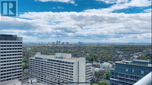 2507 - 33 Helendale Avenue, Toronto, ON - Outdoor With View