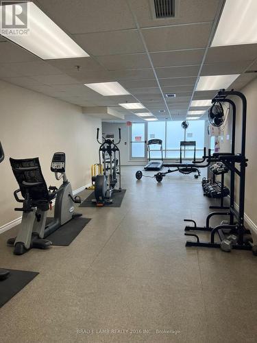 111 - 163 Bleecker Street, Toronto, ON - Indoor Photo Showing Gym Room