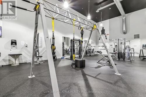 #356 -1030 King St W, Toronto, ON - Indoor Photo Showing Gym Room