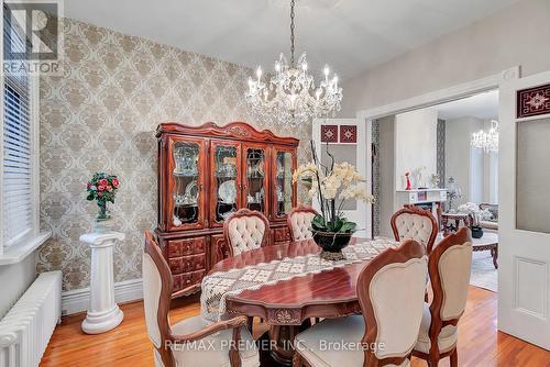 32 Robinson St, Toronto, ON - Indoor Photo Showing Dining Room