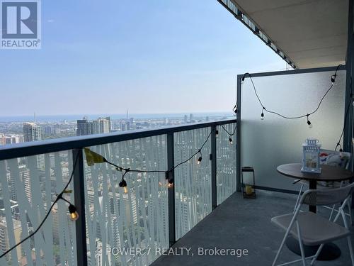 #4402 -50 Charles St E, Toronto, ON - Outdoor With Balcony With Exterior