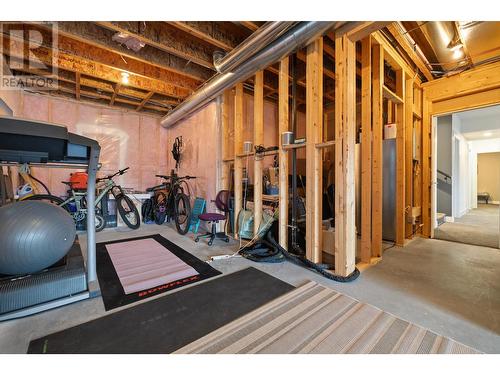 2409 Tallus Heights Drive, West Kelowna, BC - Indoor Photo Showing Basement