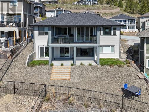 2409 Tallus Heights Drive, West Kelowna, BC - Outdoor With Facade